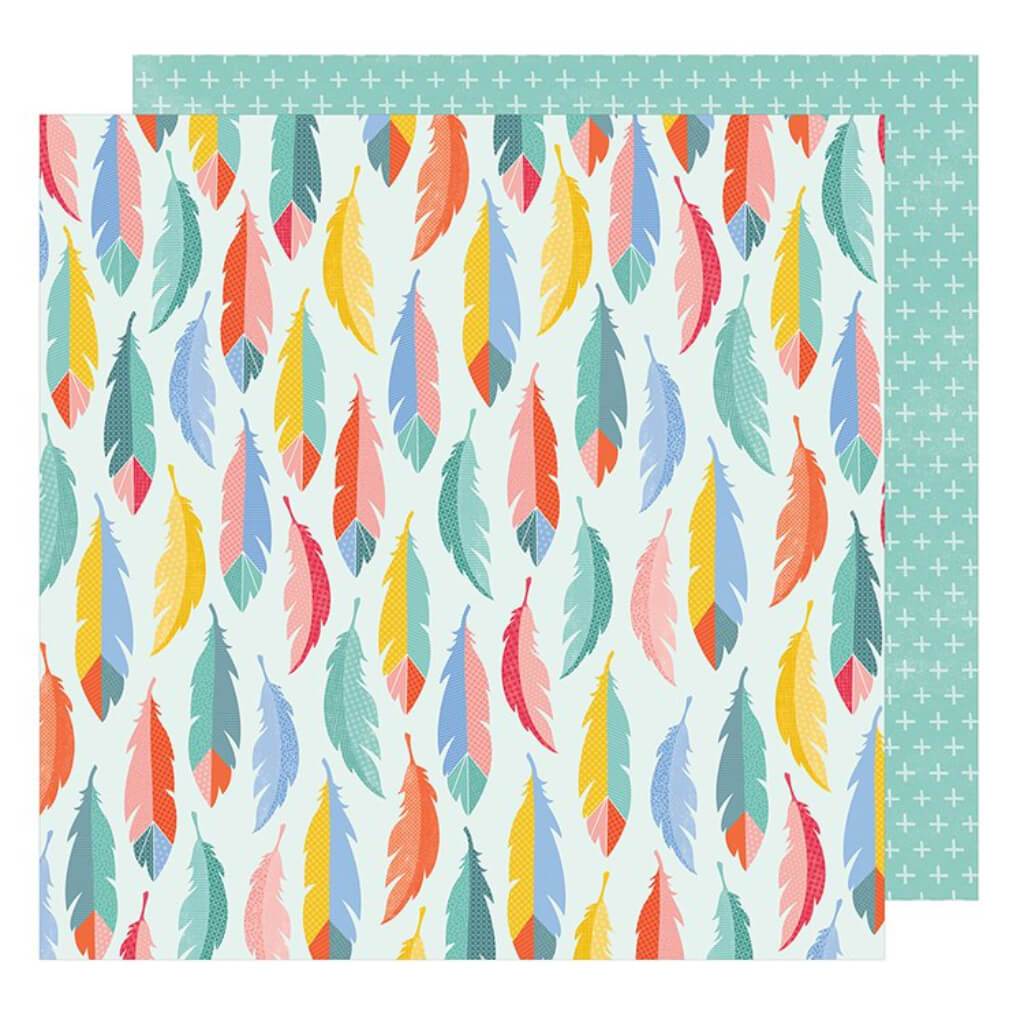 CARDSTOCK DOUBLE SIDED A GREAT DAY 