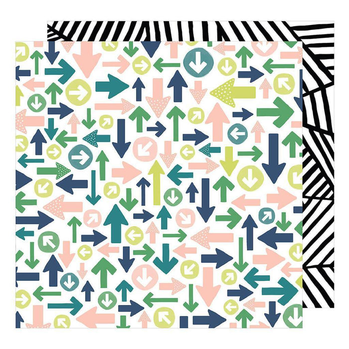 Saturday Manhattan Double Sided Cardstock 12in x 12in