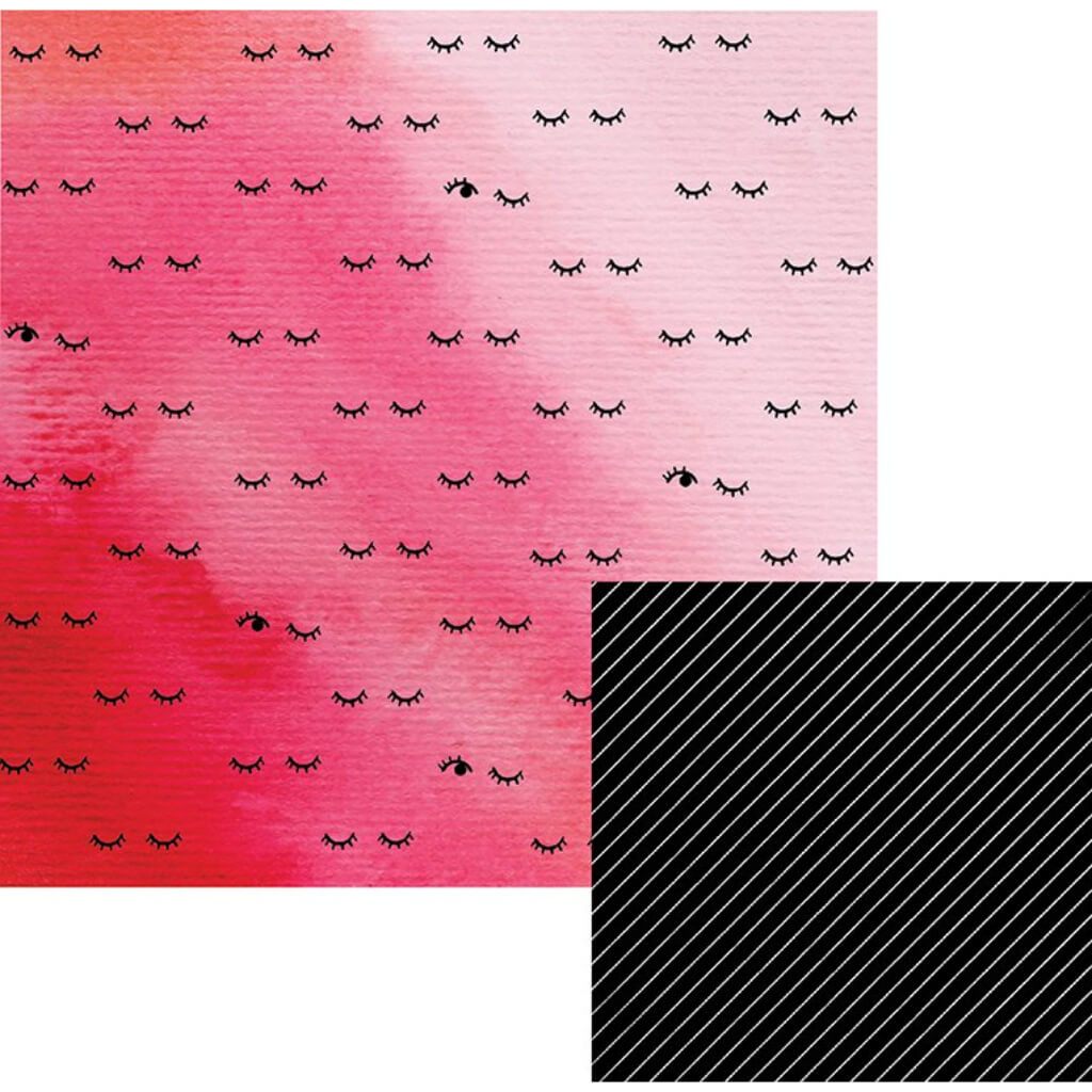 CARDSTOCK DOUBLE SIDED WINK 12IN X 12IN 