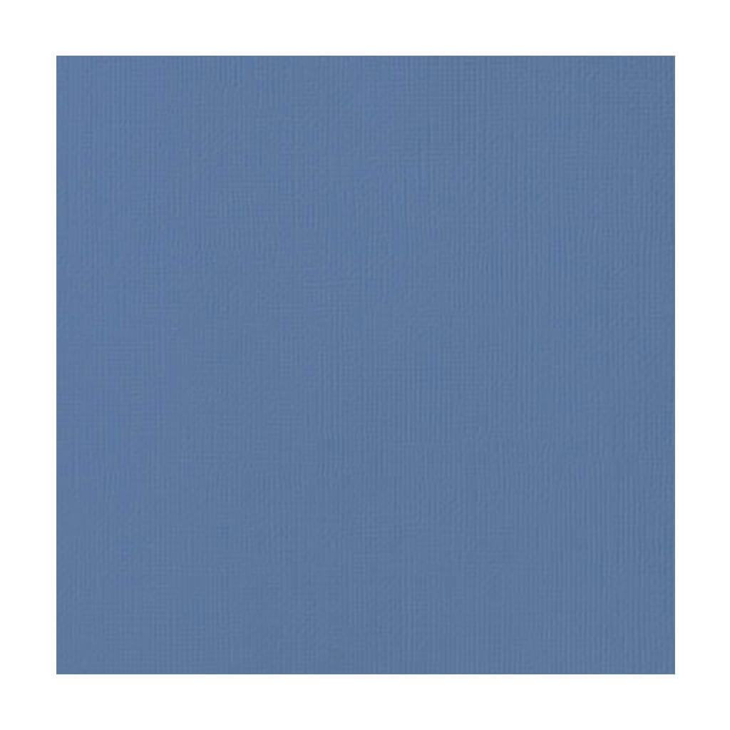 Cardstock Textured 12in x 12in Blue Jay