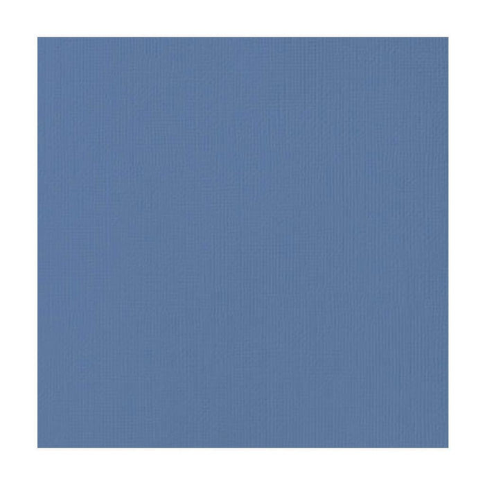 Textured  Cardstock Blue Jay 12in x 12in