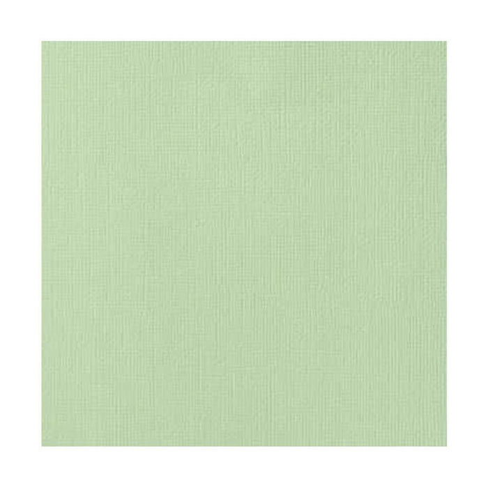80lb Textured Cardstock 12in x 12in Peapod