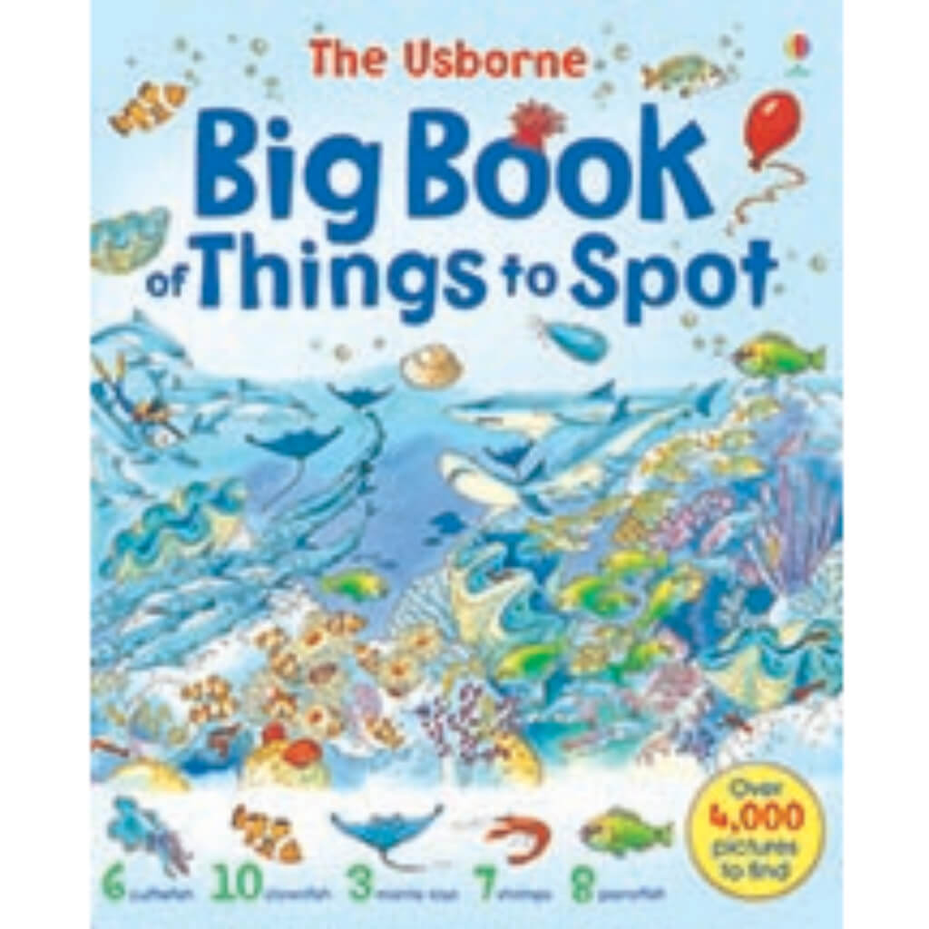 Big Book of Things to Spot