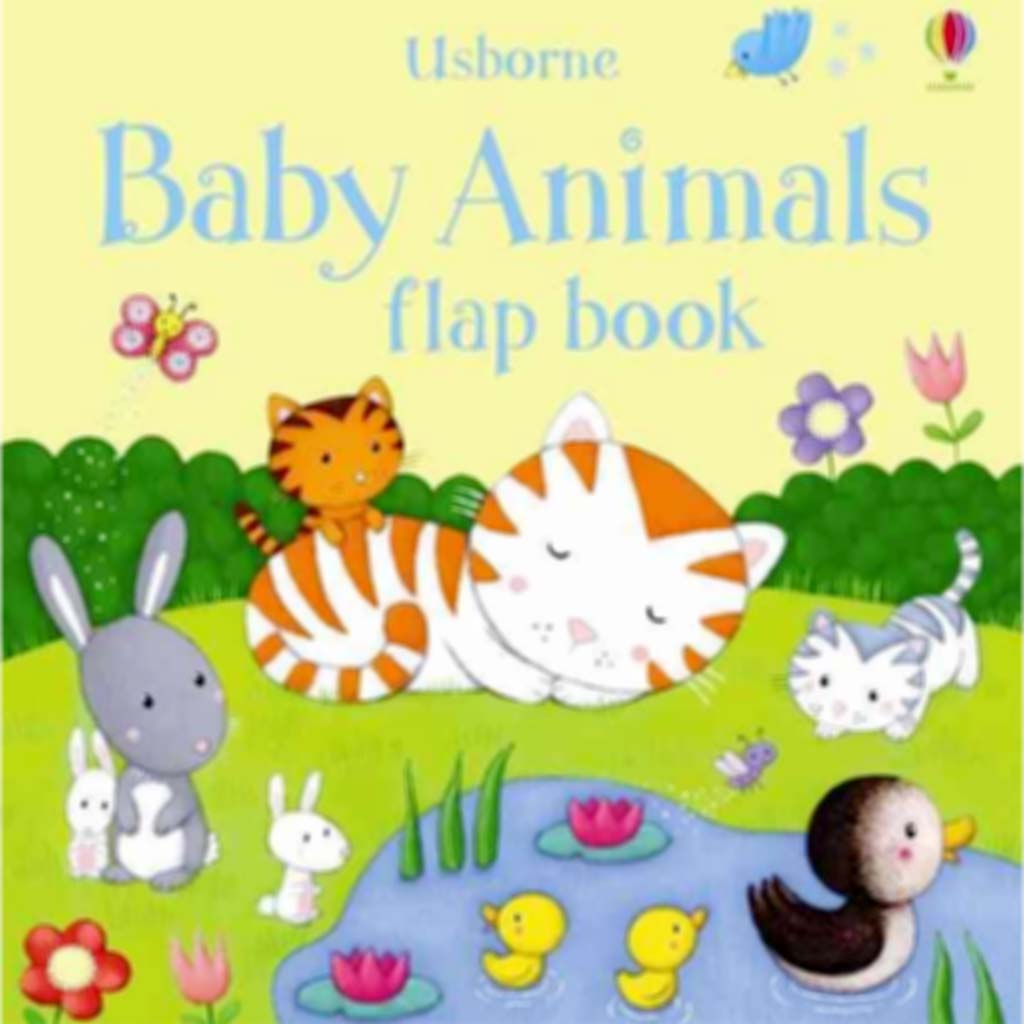 Baby Animals Flap Book