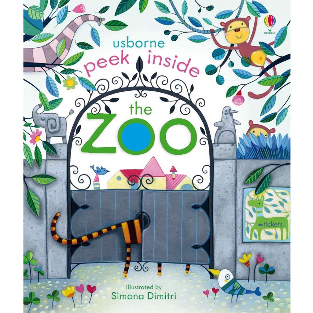 Peek Inside The Zoo