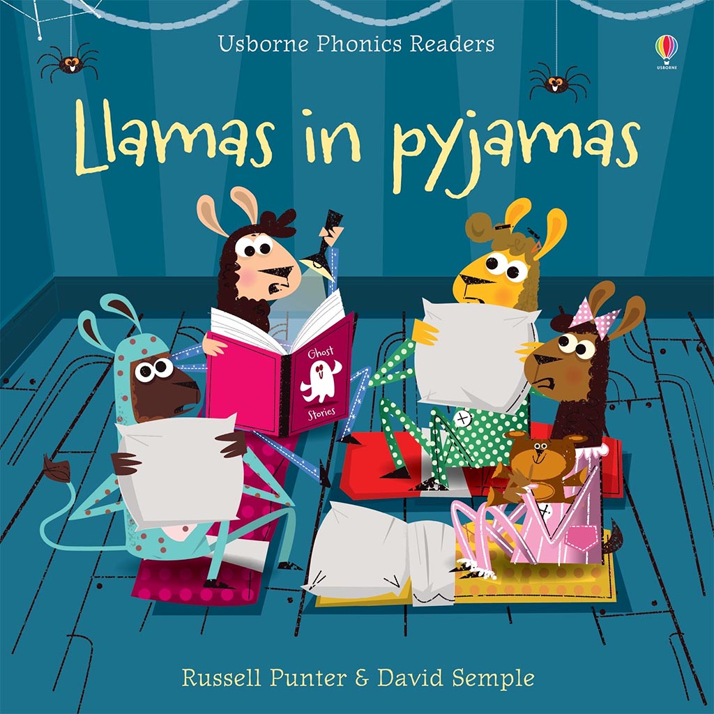 Llamas in Pajamas