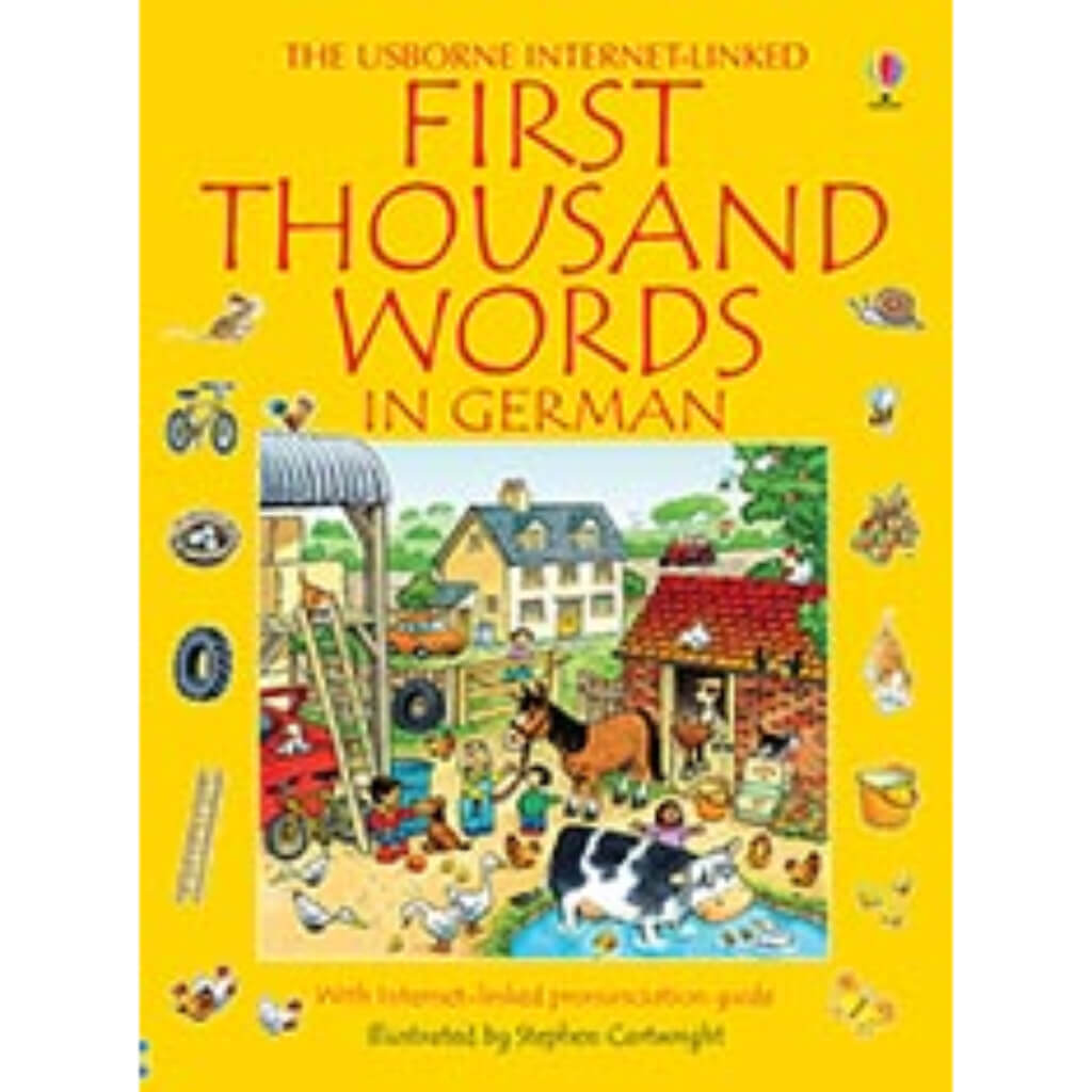 First Thousand Words in German