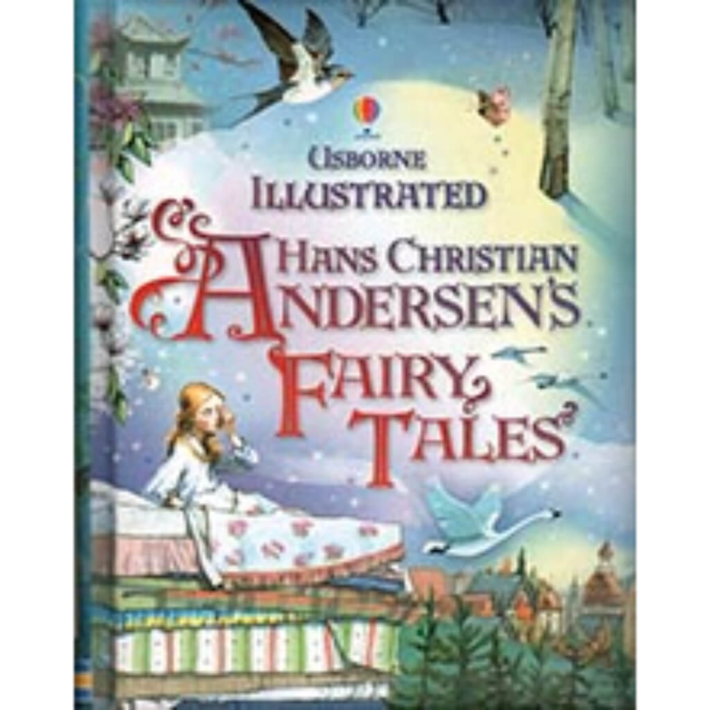 Book Illustrated Hans Christian Anderson Fairy Tales