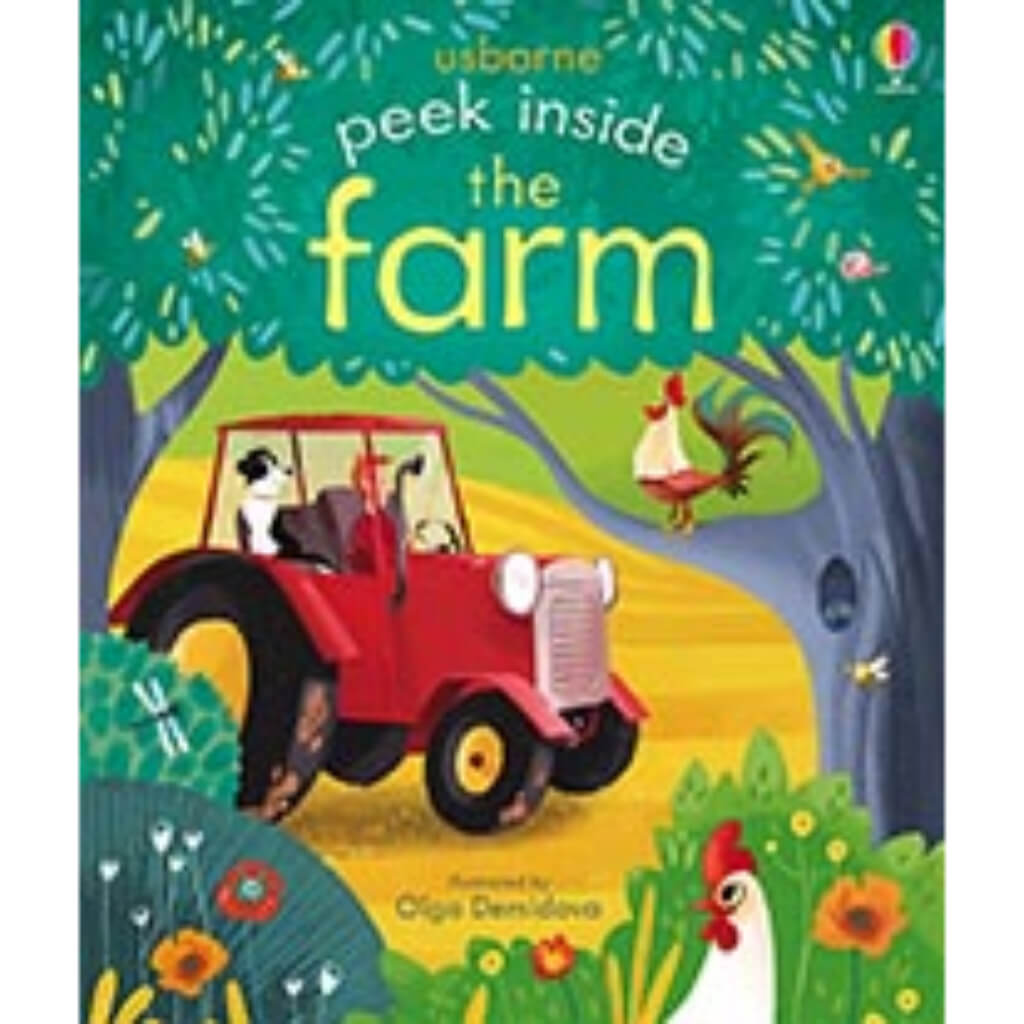 Peek Inside the Farm Books