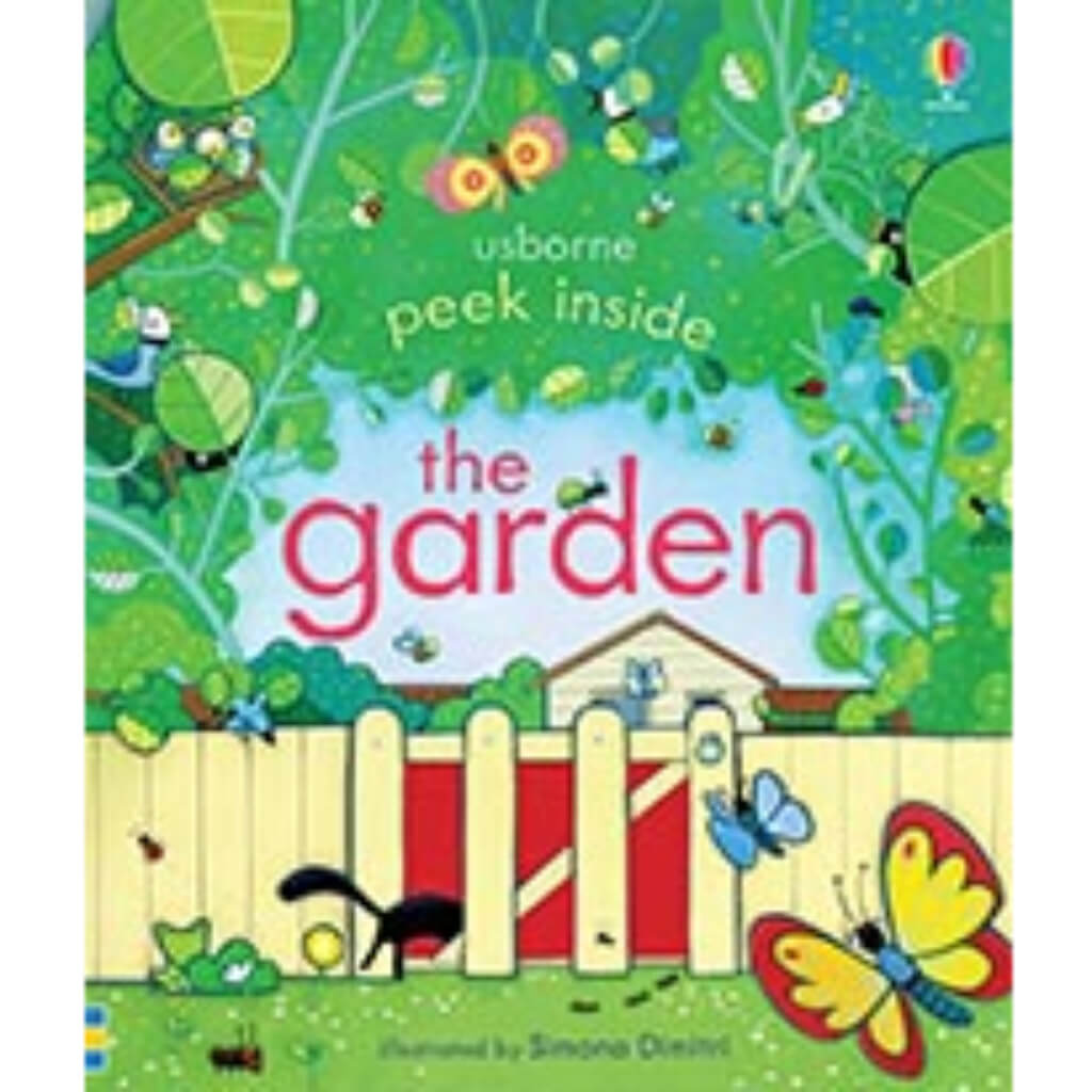 Book Peek Inside The Garden