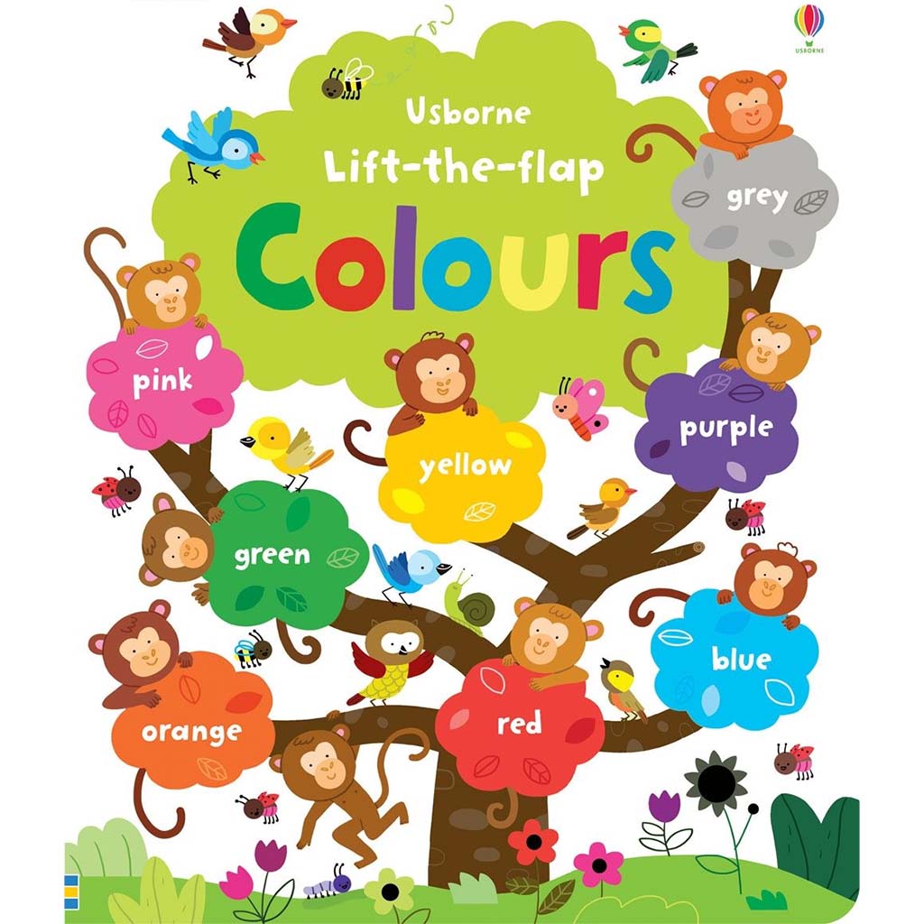 Lift The Flap Colors Book