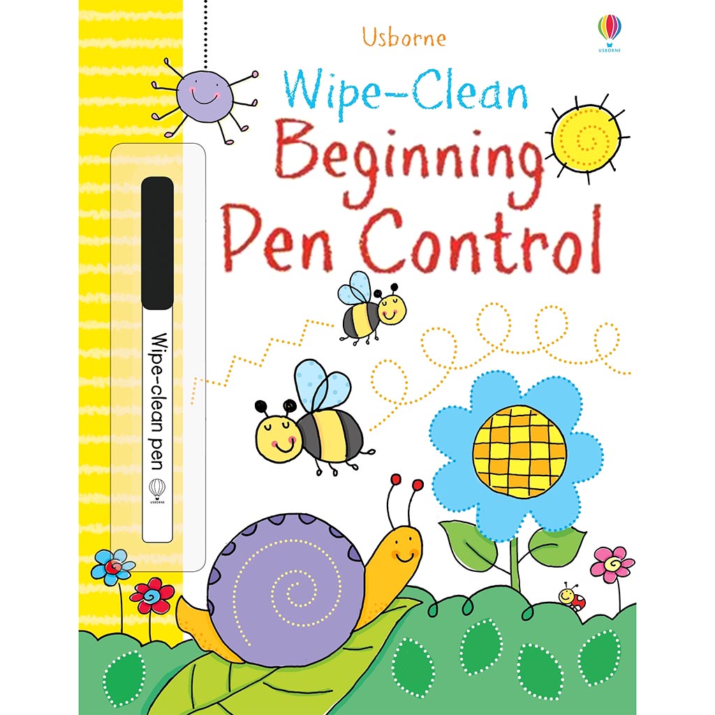 Wipe Clean Begin Pen Control