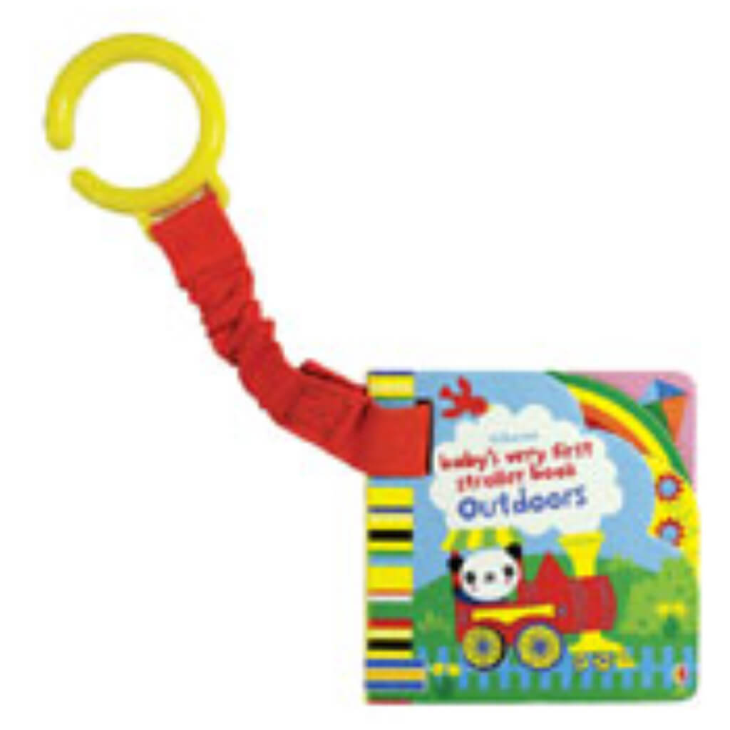 Baby's Very Fisrt Stroller Book Outdoors