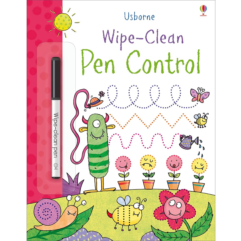 Wipe Clean Pen Control
