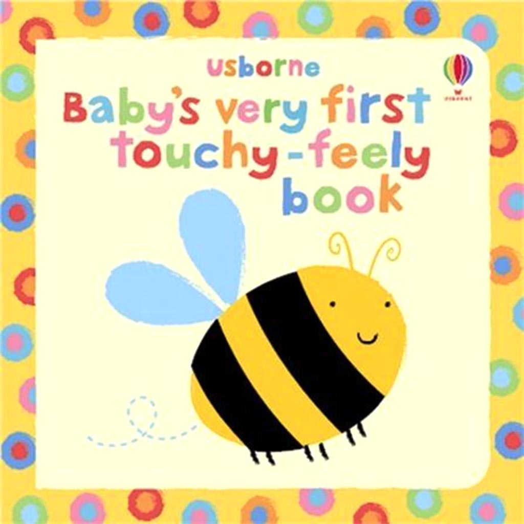 Baby&#39;S Very First Touchy Feely Book