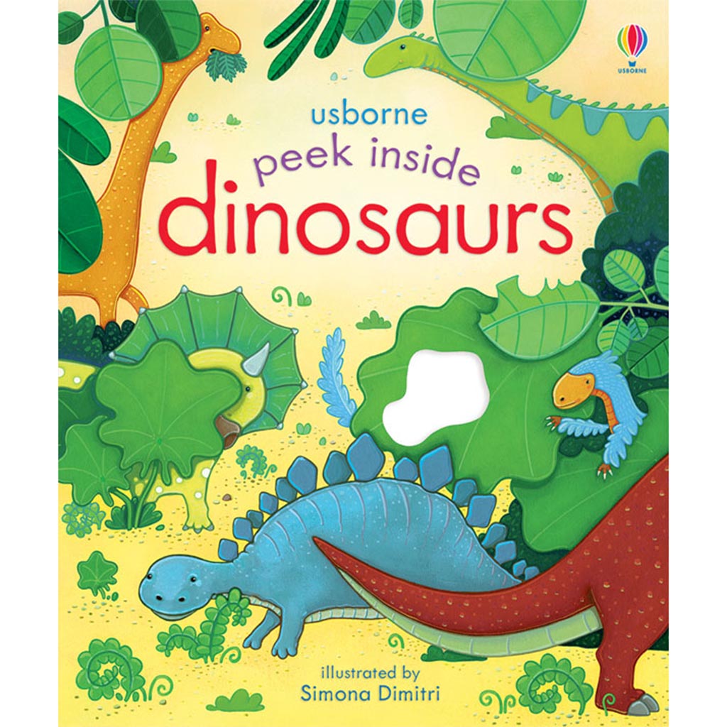 Peek Inside Dinosaurs