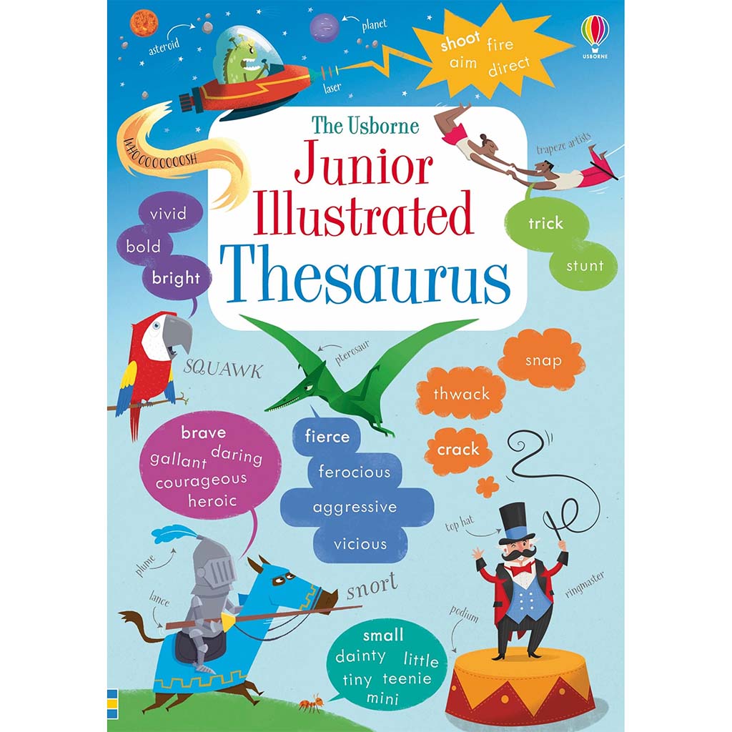 Not Your Everyday Illustrated Thesaurus