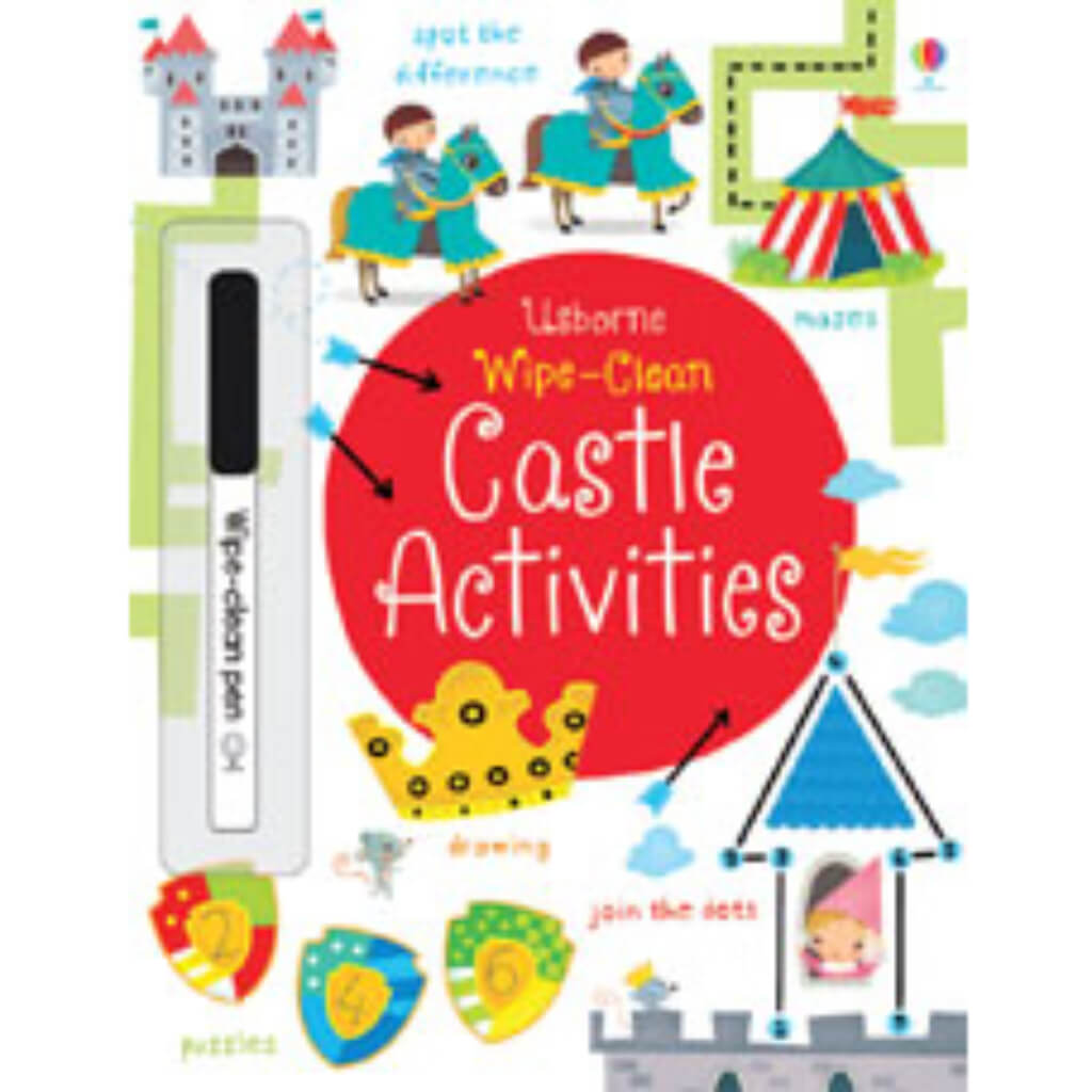 Wipe Clean Castle Activities