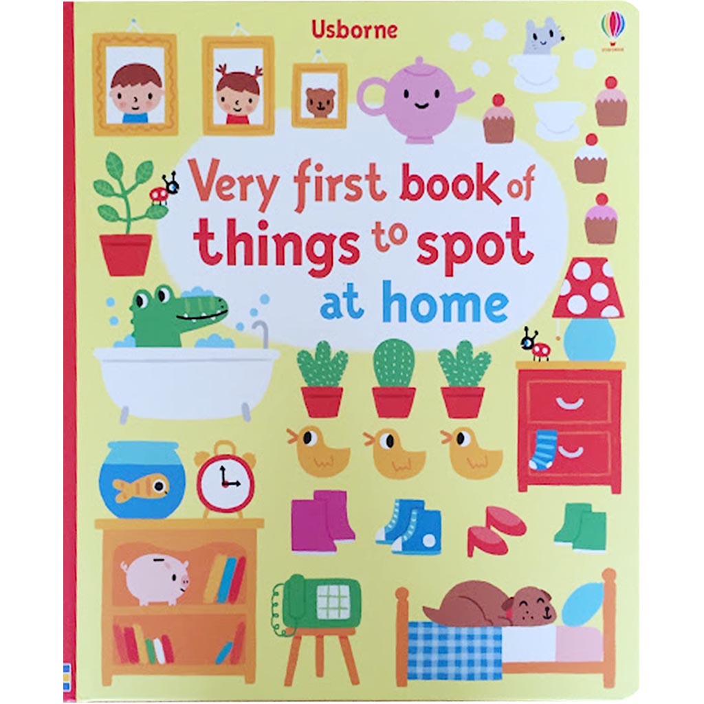 Baby's Very First Things to Spot at Home