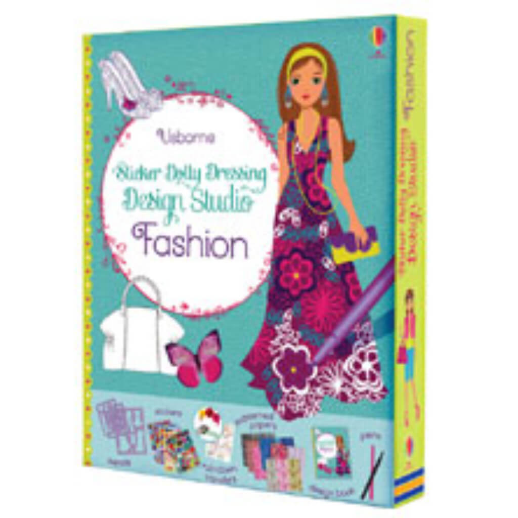 Sticker Dolly Dressing Design Studio Fashion Kit