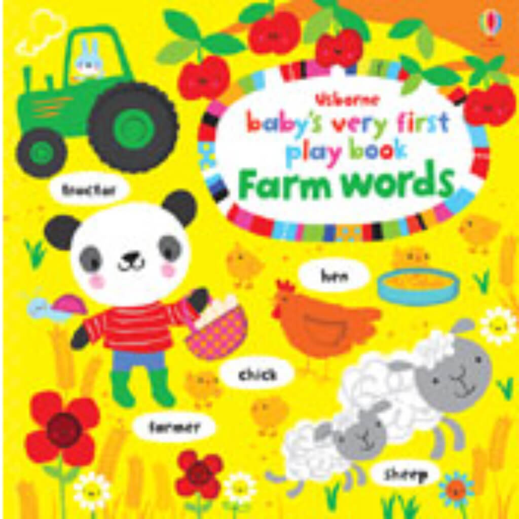 Baby's Very First Play Book Farm Words