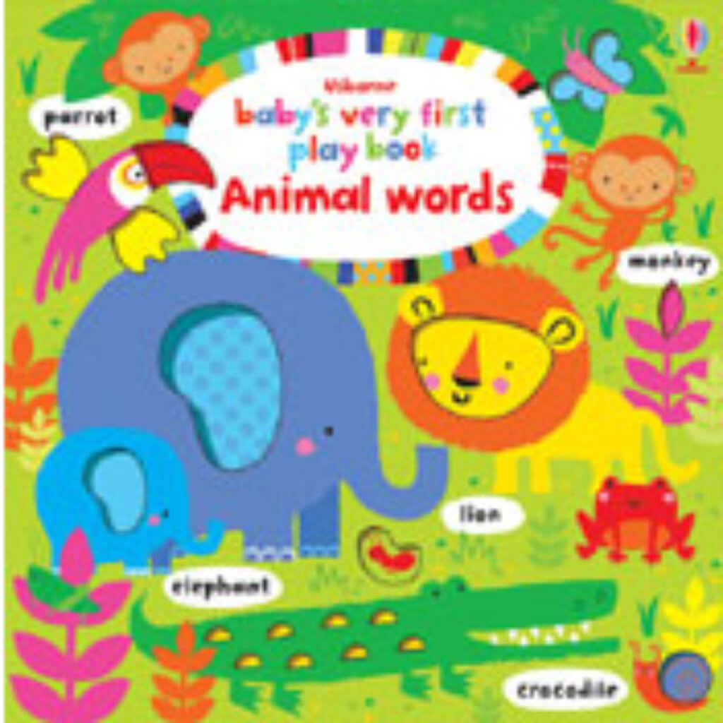 Book Baby's Very First Playbook Animal Words