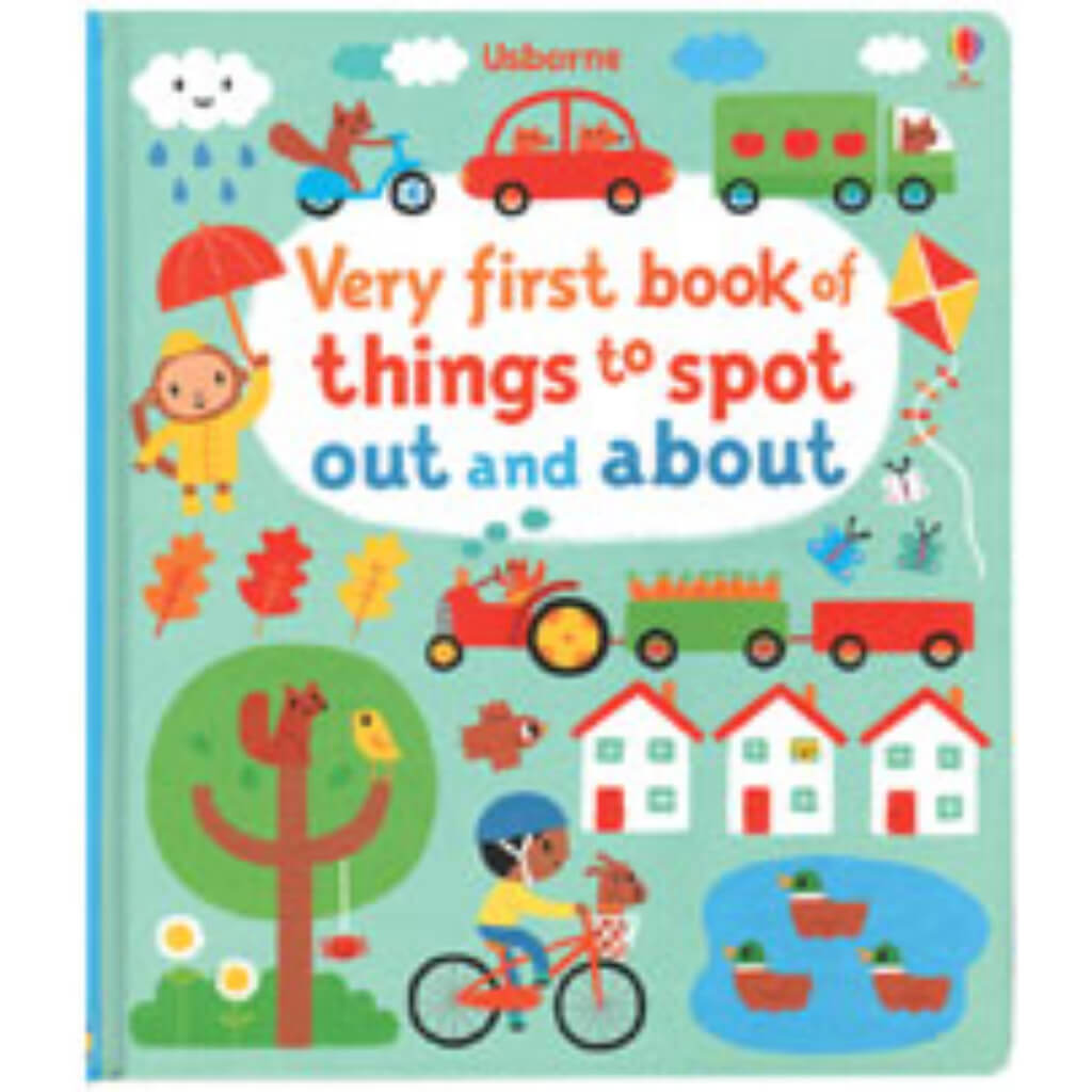 Very First Book of Things to Spot Out and About