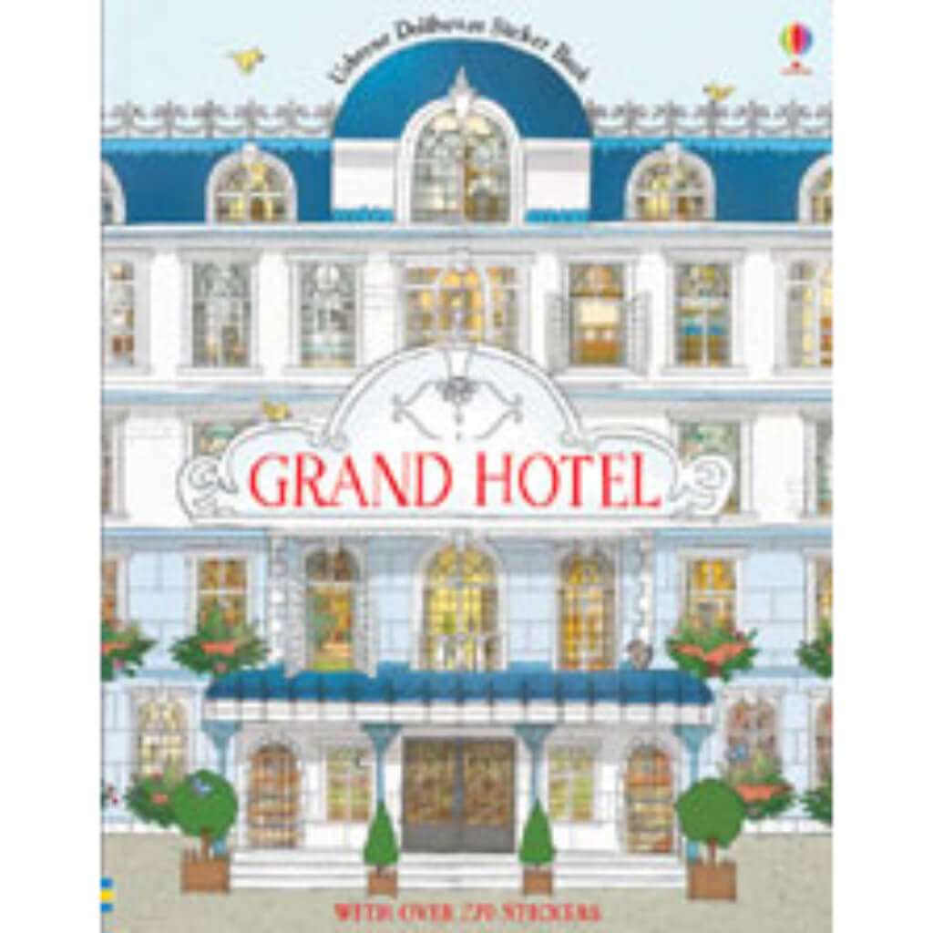 Grand Hotel Doll's House Sticker Book
