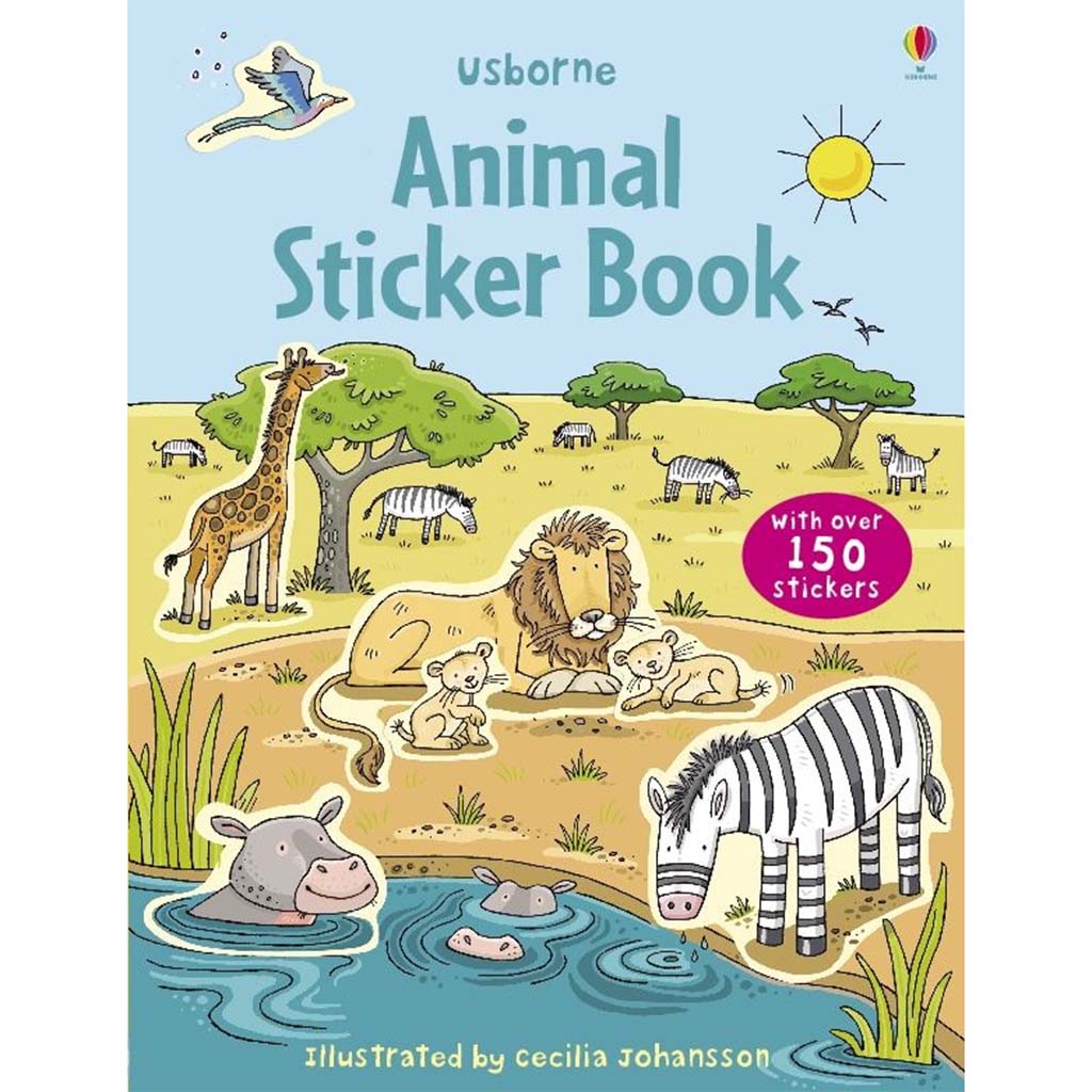 First Sticker Book Animals