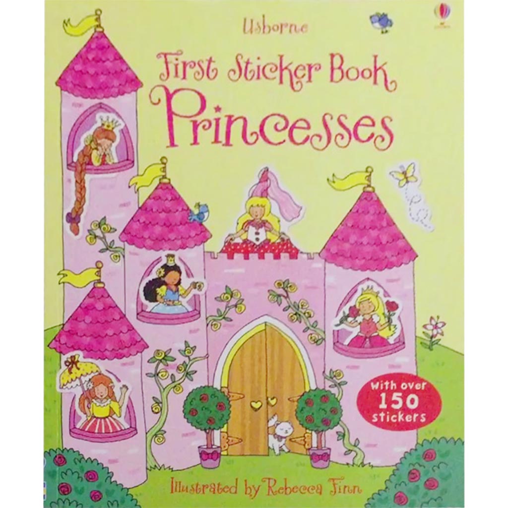 First Sticker Princesses