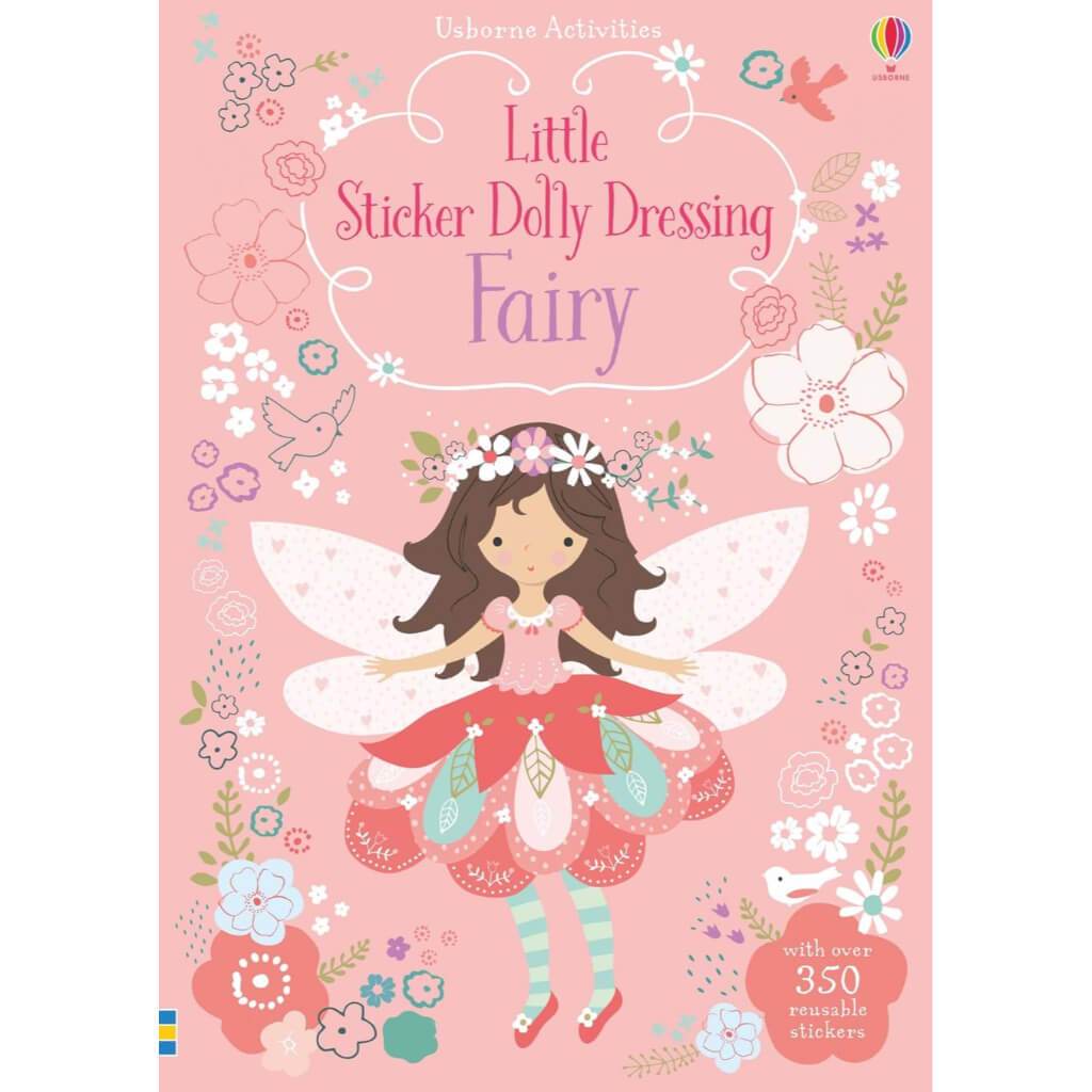 Little Sticker Dolly Dressing Fairy Book