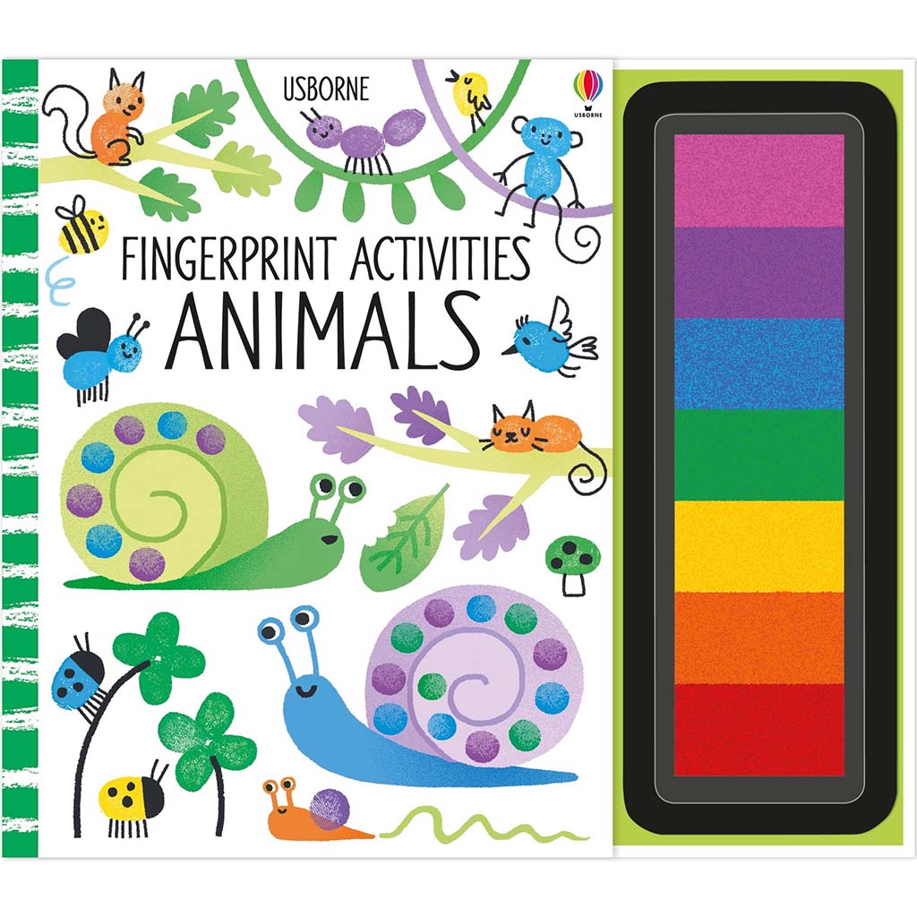 Fingerprint Activities by Fiona Watt