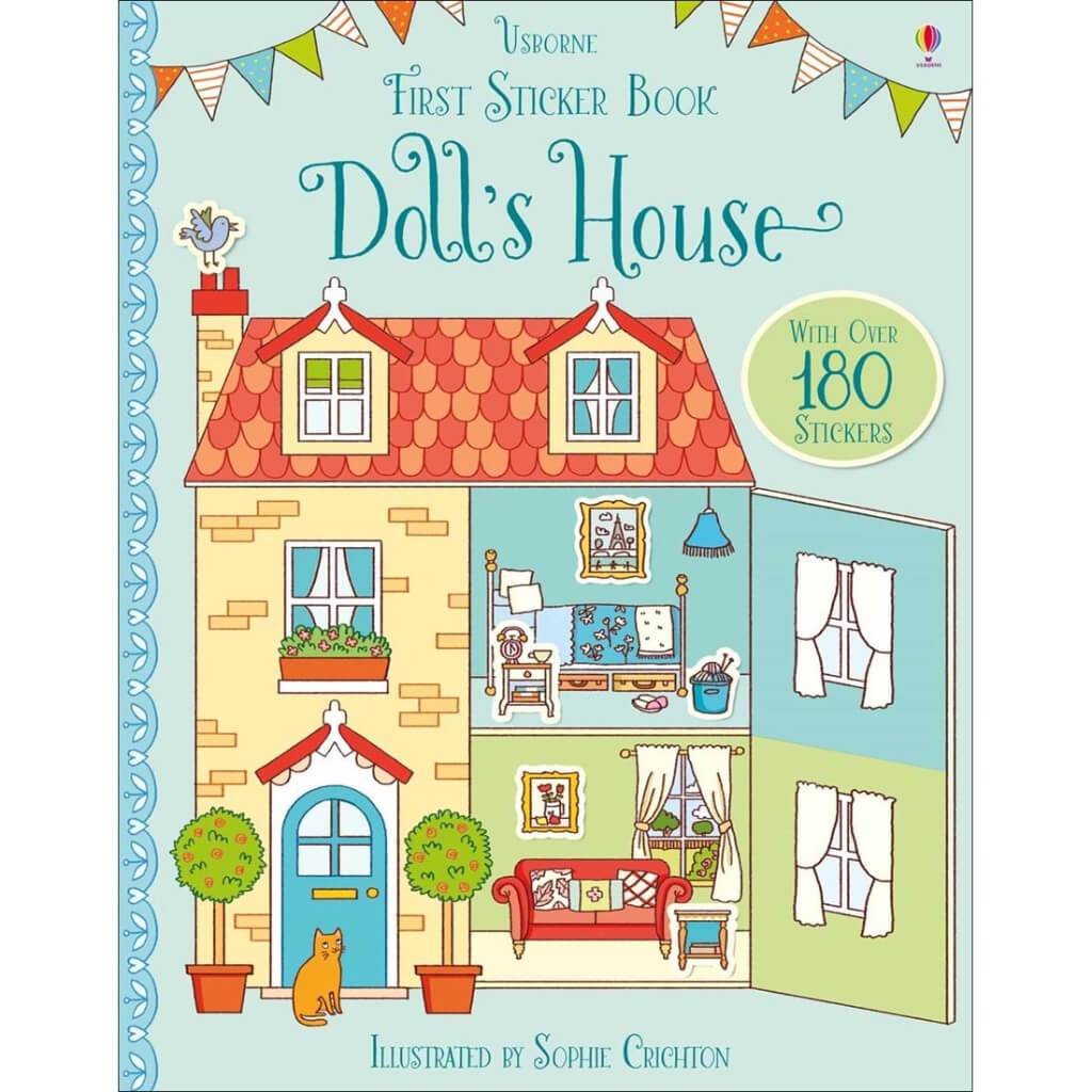 First Sticker Book Doll'S House