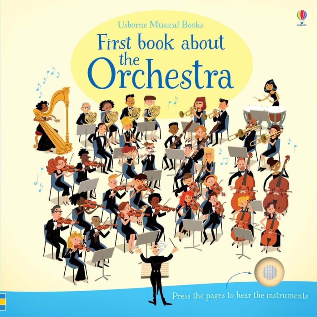 First Book About The Orchestra Book