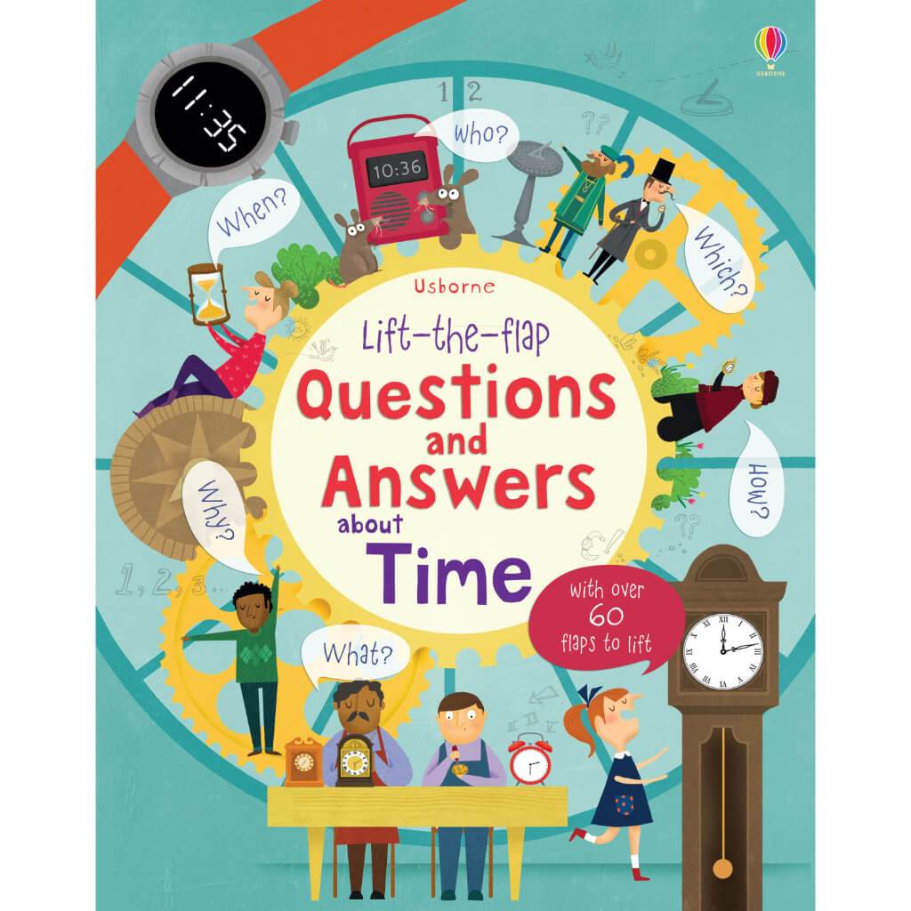 Lift The Flap Questions &amp; Answers About Time