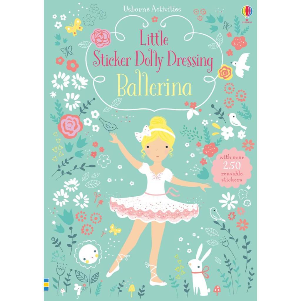 Little Sticker Dolly Dressing Ballerina