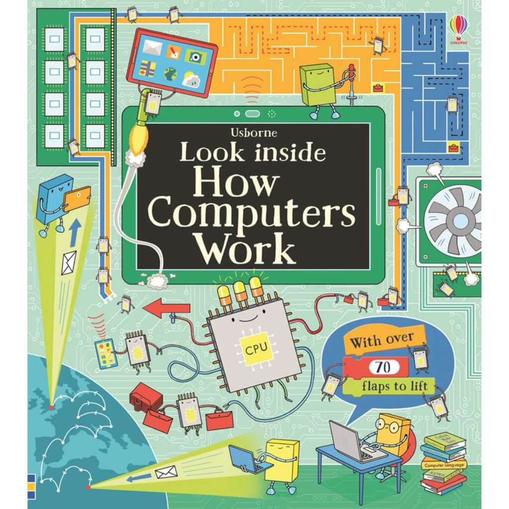 Look Inside How Computers Work Book