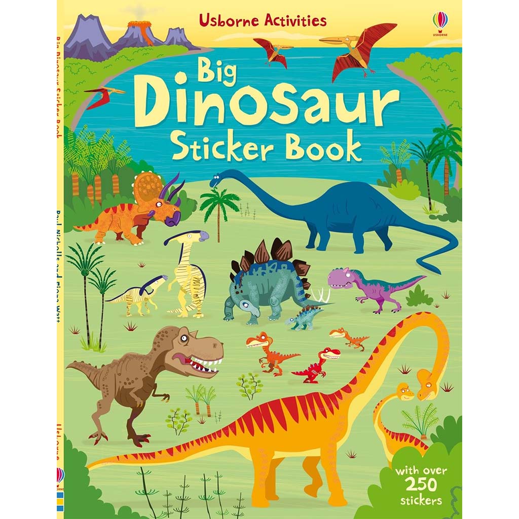 Big Dinosaur Sticker Book