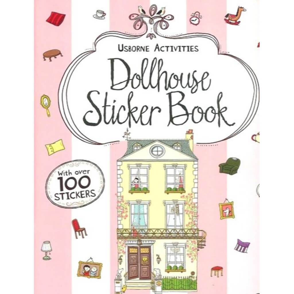 Dollhouse Sticker Book