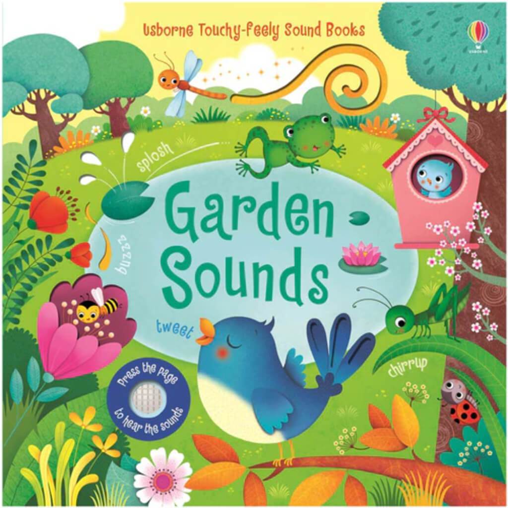 Garden Sounds Book