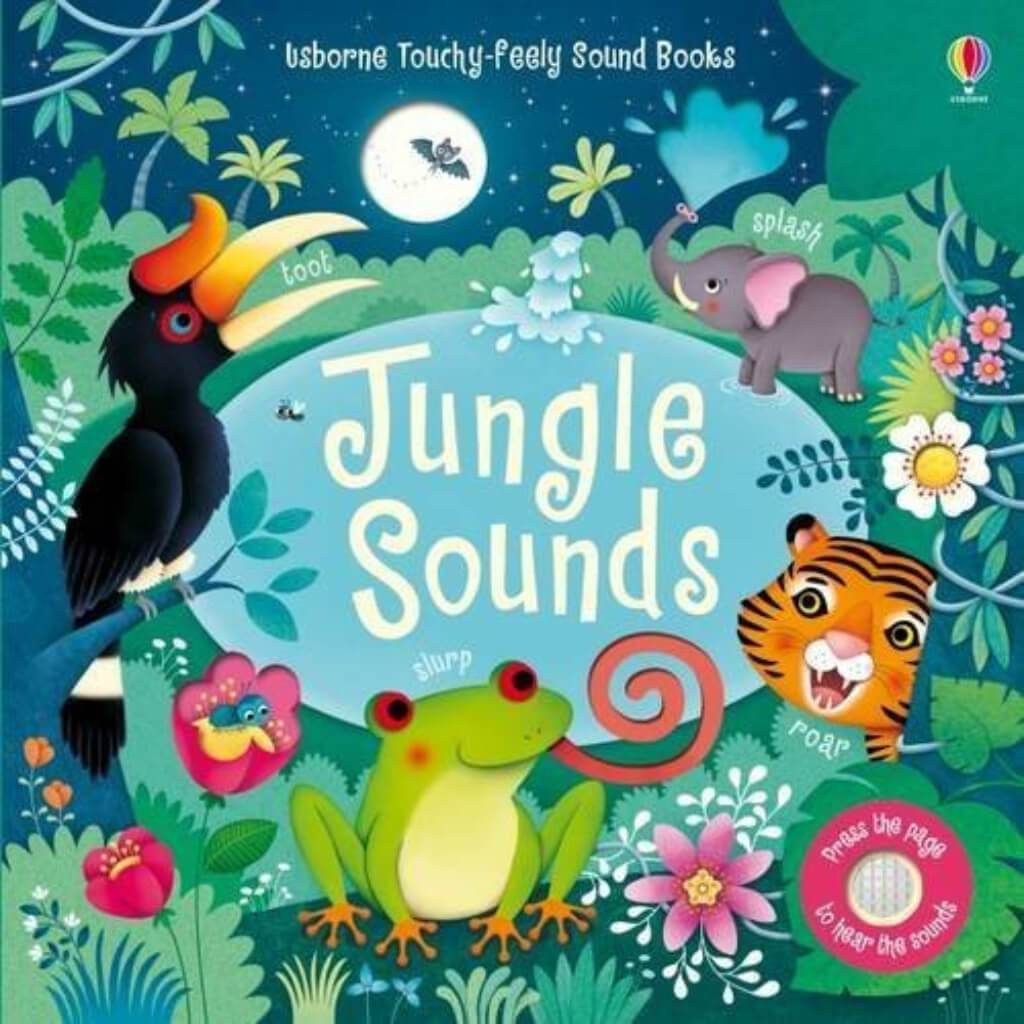 Jungle Sounds Book