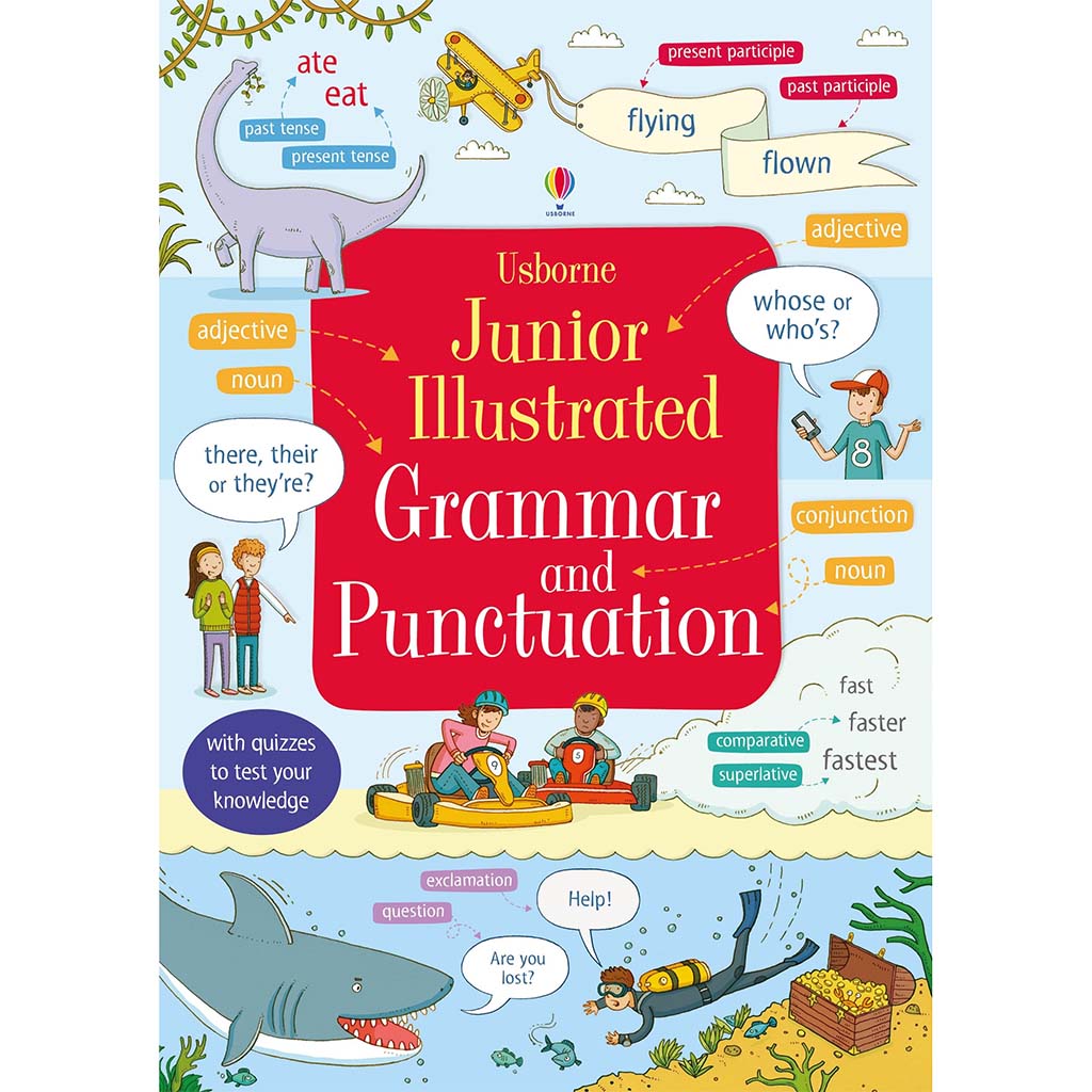 Illustrated Grammar and Punctuation