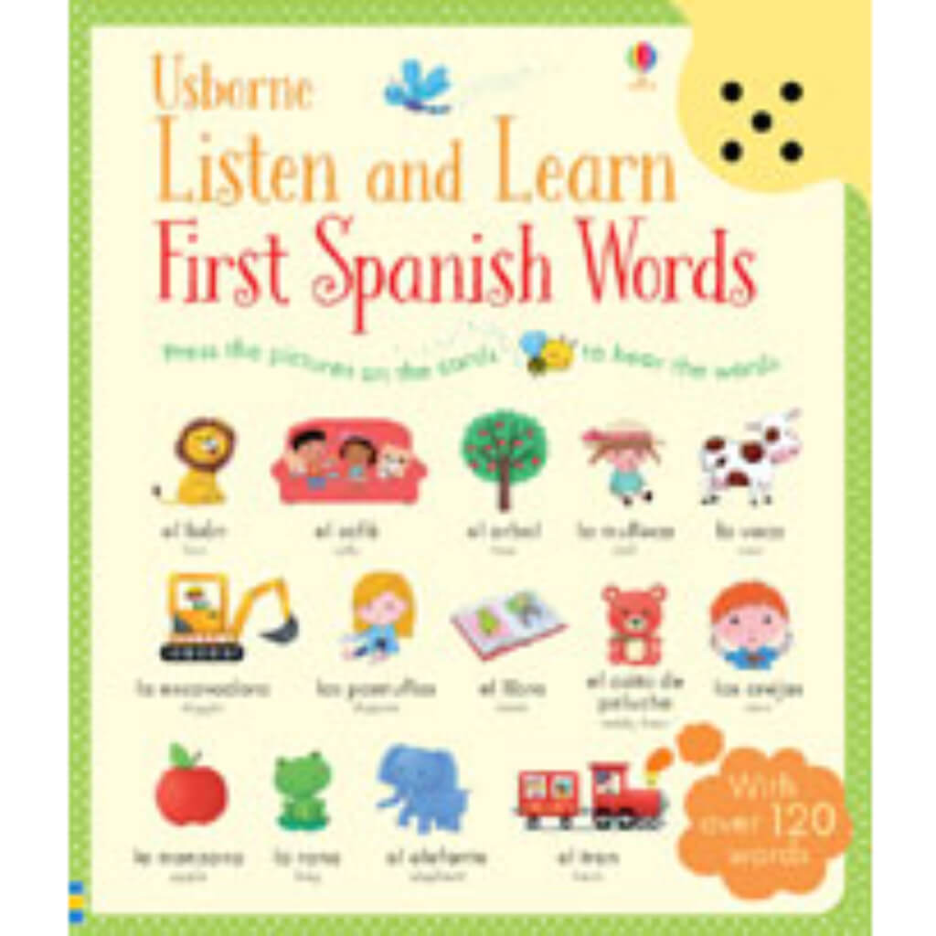 Book Listen &amp; Learn Spanish Words