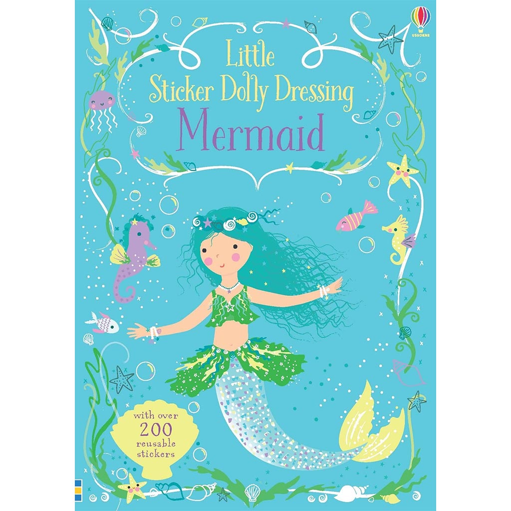 Mermaid (Little Sticker Dolly Dressing)