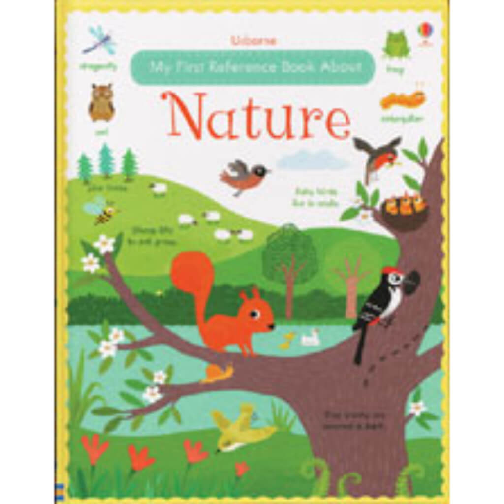 My First Reference Book About Nature