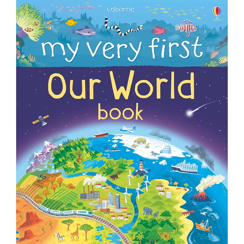 My Very First Our World Book