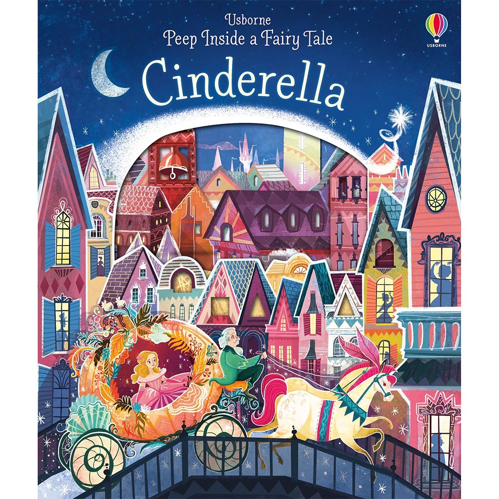 Peep Inside Fit Cinderella