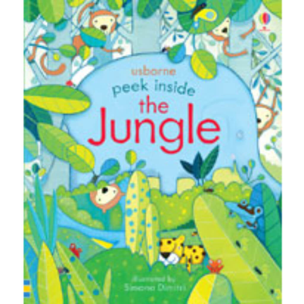 Peek Inside the Jungle Board Books