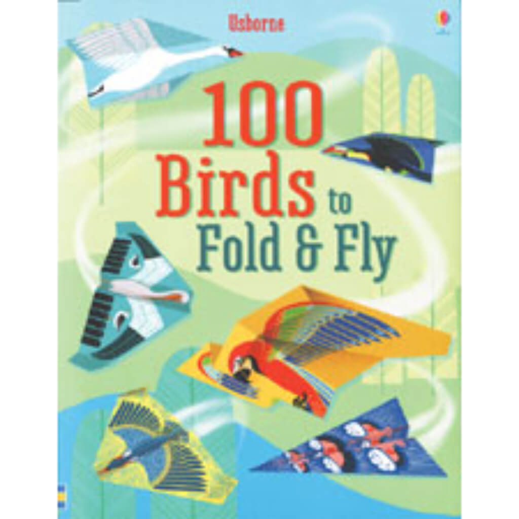 100 Birds to Fold &amp; Fly