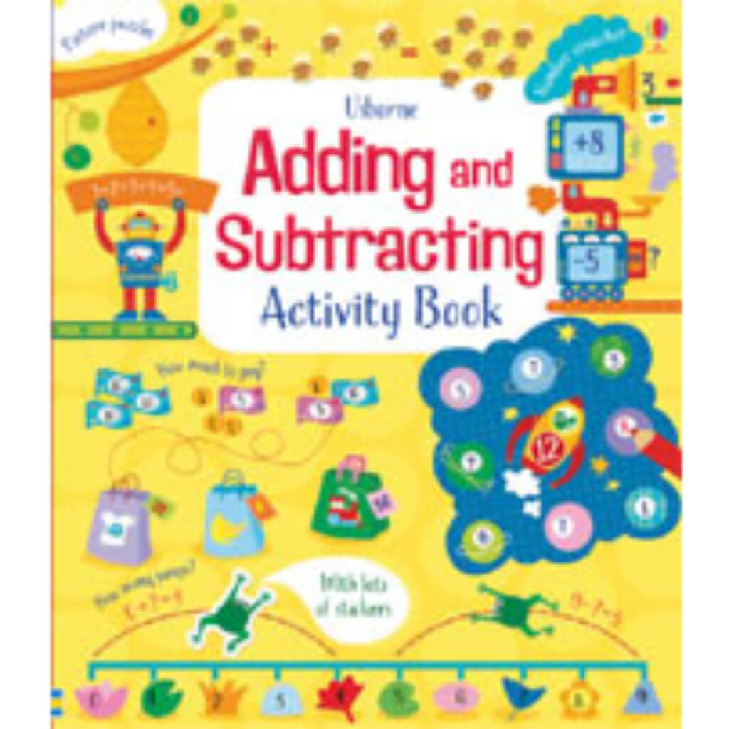 Adding and Subtracting Activity Book